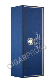 подарочная упаковка французское шампанское pol roger cuvee sir winston churchill 2012 0.75л