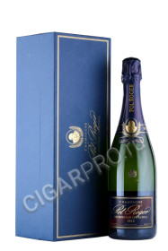 французское шампанское pol roger cuvee sir winston churchill 2012 0.75л