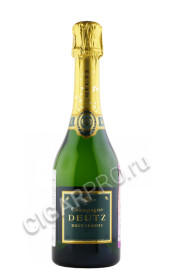 deutz brut classic купить шампанское дейц классик 0.375л цена
