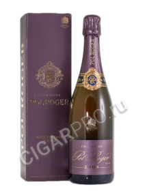 pol roger brut rose 2008 купить шампанское поль роже брют розе 2008г цена