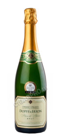 dopff & iron cremant d`alsace aoc brut blanc de blanc французское шампанское допф & айрон креман д`эльзас брют блан де блан