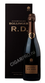 bollinger r.d extra brut 2002 шампанское р.д. экстра брют