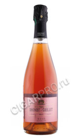 шампанское dhondt grellet brut rose premier cru champagne aoc 0.75л