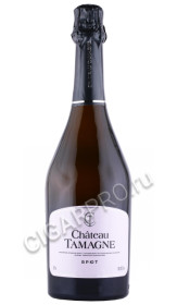 вино игристое chateau tamagne 0.75л