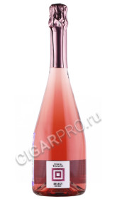 вино игристое chateau tamagne select rose 0.75л