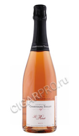 шампанское chartogne taillet brut le rose sainte anne 0.75л