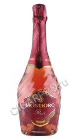 игристое вино mondoro rose 0.75л