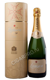 lanson ivory label demi-sec шампанское лансон айвори лейбл деми-сек