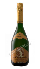 delot la champenoise millesime купить французское шампанское дело шампань ля шампенуаз миллезиме цена