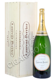 laurent-perrier la cuvee brut французское шампанское лоран перье брют ла кюве в д/у