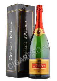 lucien albrecht brut cremant d alsace купить игристое вино люсьен альбрехт брют креман д эльзас цена