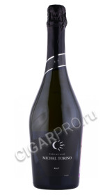 игристое вино michel torino brut 0.75л