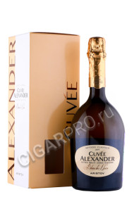 игристое вино aristov cuvee alexander blanc de noirs 0.75л
