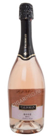шампанское talisman rose brut купить шампанское талисман розе брют цена