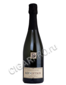 champagne doyard revolution blanc de blancs grand cru французское шампанское дойар революсьон