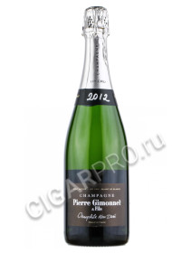 pierre gimonnet & fils extra brut oenophile 1-er cru champagne aoc 2012 купить французское шампанское энофиль премье крю 2012г цена