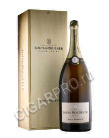 louis roederer brut premier купить шампанское луи родерер брют премье 6 литров в деревянном ящике цена