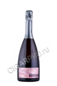 игристое вино высокий берег розовое экстра брют 0.75л