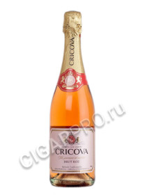 cricova brut rozе купить молдавское игристое вино крикова выдержанное розовое брют цена