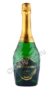 игристое вино mondoro asti 0.75л