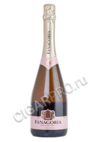 купить российское шампанское фанагория полусладкое розовое цена