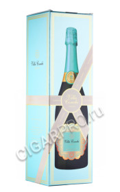 подарочная упаковка игристое вино villa conchi cava brut seleccion 1.5л