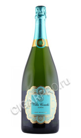 игристое вино villa conchi cava brut seleccion 1.5л