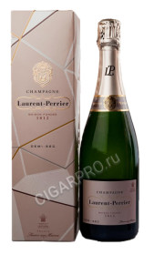 laurent-perrier demi-sec купить шампанское лоран перье деми-сек в подарочной упаковке цена