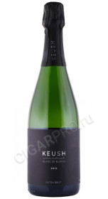 вино игристое keush blanc de blancs extra brut 0.75л