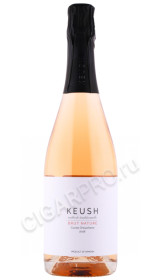 вино игристое keush rose extra brut 0.75л