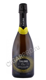 игристое вино valdo oro blanc de blancs extra dry 0.75л
