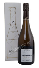 pierre et francois hure 4 elements  купить шампанское пьер э франсуа уре 4 элеман 2013 цена
