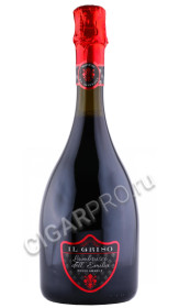 игристое вино il griso lambrusco dell emilia rosso amabile 0.75л
