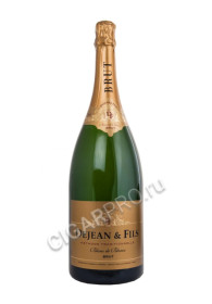 dejean & fils blanc de blancs купить вино игристое дежа э филс блан де блан цена
