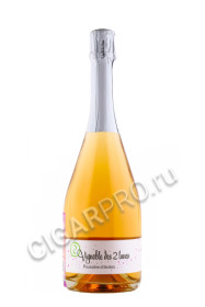 cremant d’alsace vignoble de 2 lunes купить вино игристое креман д’эльзас винобль де 2 лунес 0.75л цена