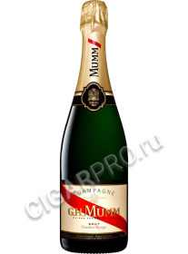 mumm cordon rouge купить шампанское мумм кордон руж 0.375л цена