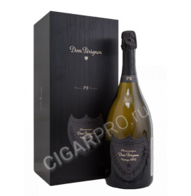 dom perignon p2 1995 gift box купить шампанское дом периньон п2 винтаж 1995г в п/у цена