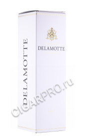 подарочная упаковка шампанское delamotte brut 1.5л