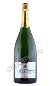 шампанское delamotte brut 1.5л