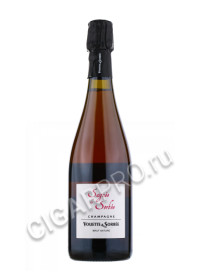 saignee de sorbee extra brut rose купить французское шампанское вуэт э сорбэ сэне де со цена