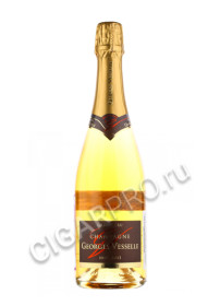 georges vesselle brut rose grand cru купить французское шампанское жорж вессель гран крю брют розе цена