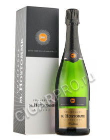 m. hostomme cuvee tradition купить французское шампанское м остом кюве традисьон цена