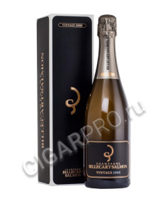 billecart salmon vintage 2008 купить шампанское билькар сальмон винтаж 2008г цена