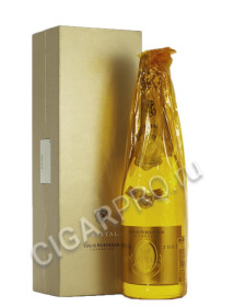 louis roederer cristal 2005г шампанское луи родерер кристаль 2005г в п/у