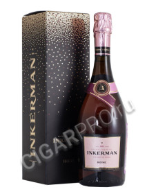 inkerman купить шампанское инкерман розовое полусладкое в подарочной упаковке цена