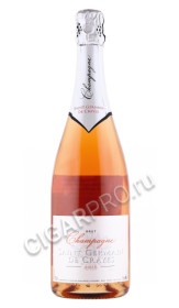 шампанскоеsaint germain de crayes rose brut 0.75л