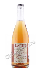 игристое вино paltrinieri radice lambrusco di sorbara 0.75л