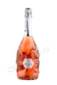 игристое вино 47 anno domini diamante spumante rose extra dry bio 0.75л