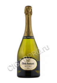 dom ruinart blanc de blancs 2004 купить шампанское дом рюинар блан де блан 2004 цена