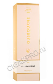 подарочная упаковка gusbourne rose brut 0.75 l